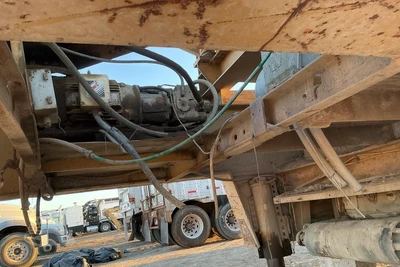 Used 1986 AGGREGATE MACHINERY INC 4360-6163 Crushers California US | Mittry Construction #1363519