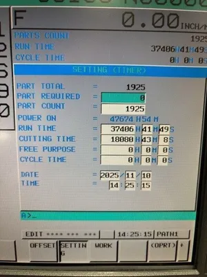 2014 MATSUURA LX-160 5-Axis Vertical Machining Centers | Tight Tolerance Machinery (10)