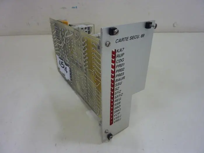 Used SEPRO ROBOTIQUE 07S00955.104/A Circuit Boards Michigan US | Ideal Machinery #570382