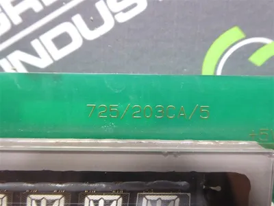 Servomex Assembly 722/903 Display Board 725/203CA/5 725/203R/5 Used