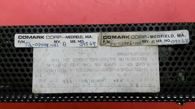 COMARK Corp 54-03506-101/ 52-03498-101 Power Supply 5 & 12VDC 4A