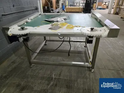 USED Dabrico 54" X 48" Dabrico Diverging Conveyor