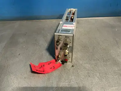 Used TEKTRONIX 7A26 Oscilloscope Accessories Ohio US | HGR 24 #1463327