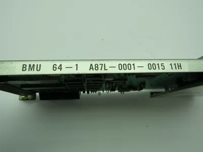 Fanuc Hitachi  BMU 64-1 A87L-0001-0015/11H Memory Module Circuit Board