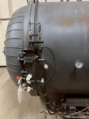 Unused 2023 Shandong Tinwing Horizontal Autoclave – 0.35 MPa, 1800mm ID x 6000mm Shell, SA-516M Carbon Steel