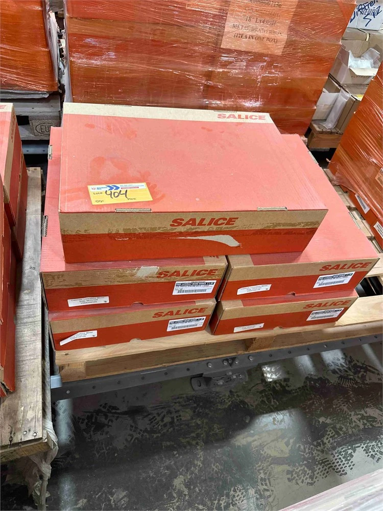 Used SALICE SIDE PROFILE H104 MM WHITE 2 SIDED Misc Woodworking Parts Florida US | MachineryMax #1437903