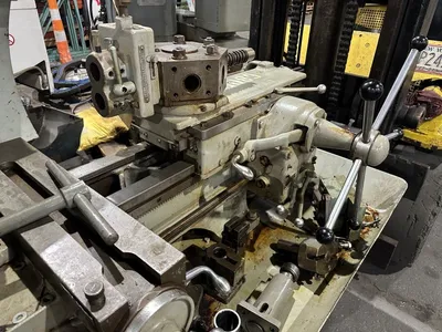 Used WARNER & SWASEY #4 Turret Lathes (Ram & Saddle) Ohio US | McKean Machinery Sales #1519170