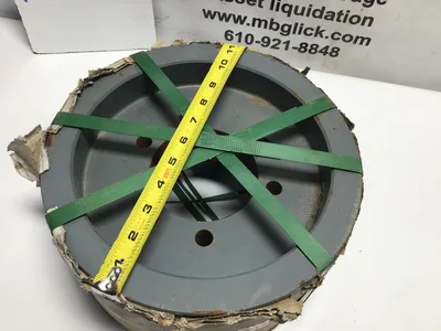 TBWOODS 1206C 12.0X6C-F Conventional V-Belt Sheave / Pulley
