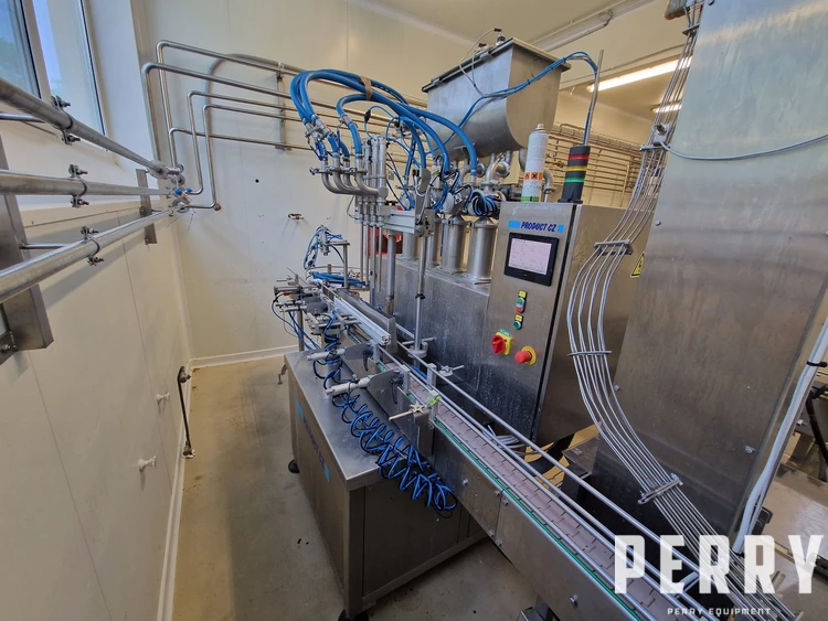 PRODUKT CZ PS-LINE Filler Paste - Piston - Pocket | Perry Equipment