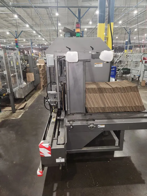 Used 2007 _UNKNOWN_ _UNKNOWN_ Case Erectors - Tape Bottom Seal Pennsylvania US | Libra Machine #1568342