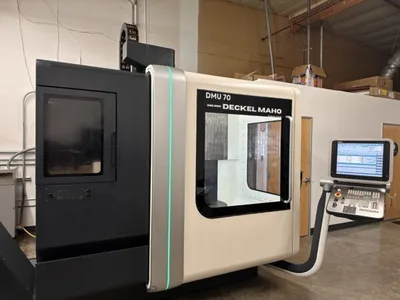 2011 DMG MORI DMU70 Vertical Machining Centers (5-Axis or More) | Toolquip, Inc. (2)