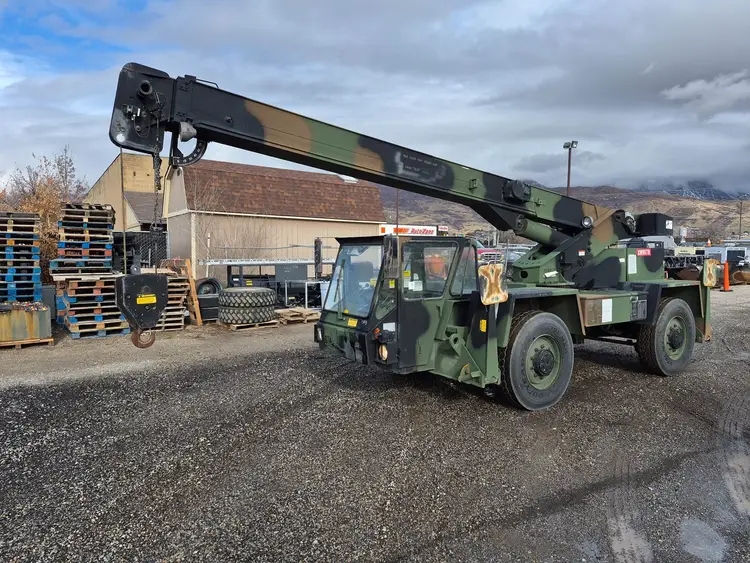 Used TEREX LRT110 Rough Terrain Cranes Utah US | Global Remarketing #1285948