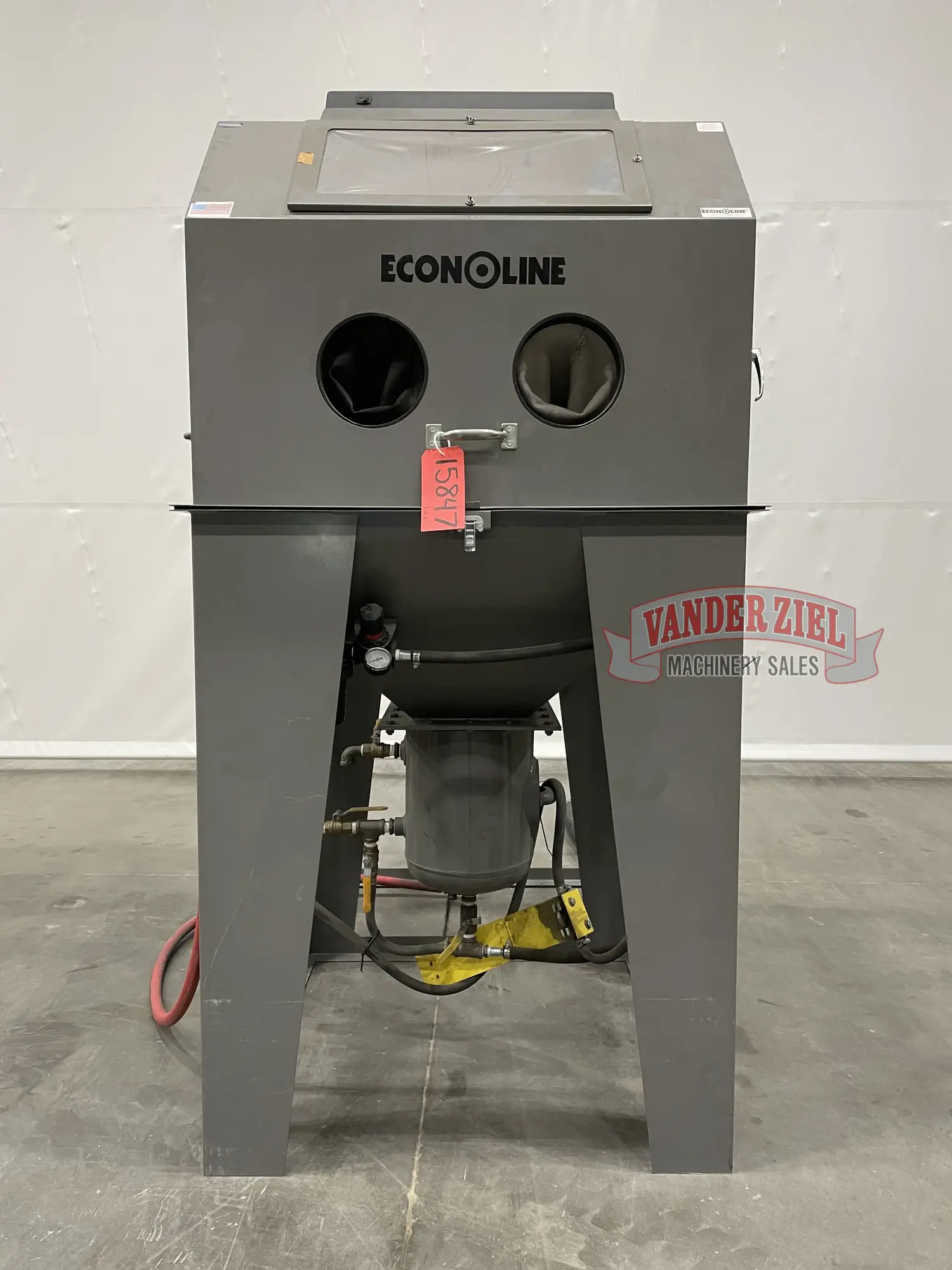 Used ECONOLINE _UNKNOWN_ Blast Cleaning Michigan US | Vander Ziel Machinery Sales #483125
