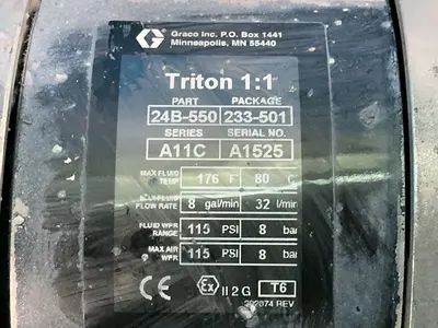 Used GRACO 24B550 Pumps Ohio US | HGR 24 #1289769
