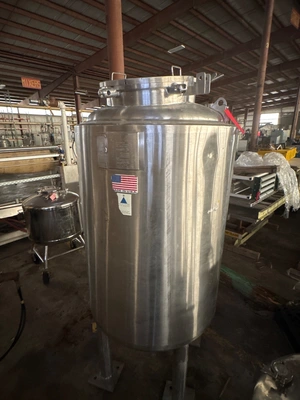 USED 1993 Precision Stainless 500 Liter