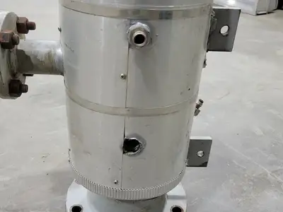 Water Baffle Test Tube w/ Temperature Gauge