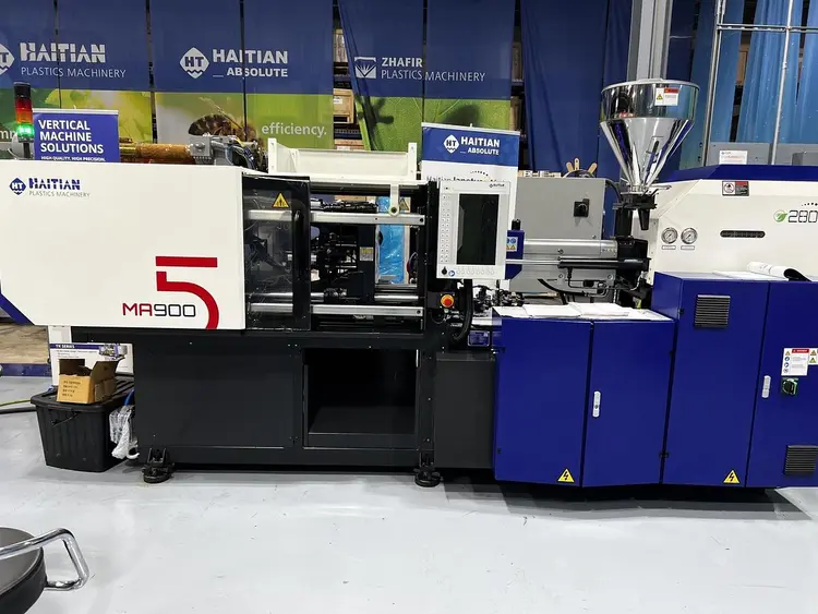 New | in-Stock 2024 HAITIAN MAV 900/280 Injection Molding Machines Massachusetts US | Absolute Machinery #1326921