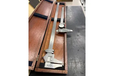 Used _UNKNOWN_ _UNKNOWN_ Vernier Calipers Utah US | KD Auctions #1549229