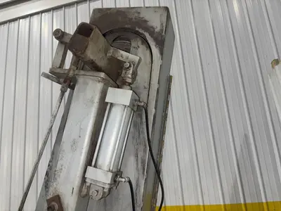 4" WIDE X 15 HP G&P MODEL #4168 BELT GRINDER ATTACHMENT: YOBRO #24161