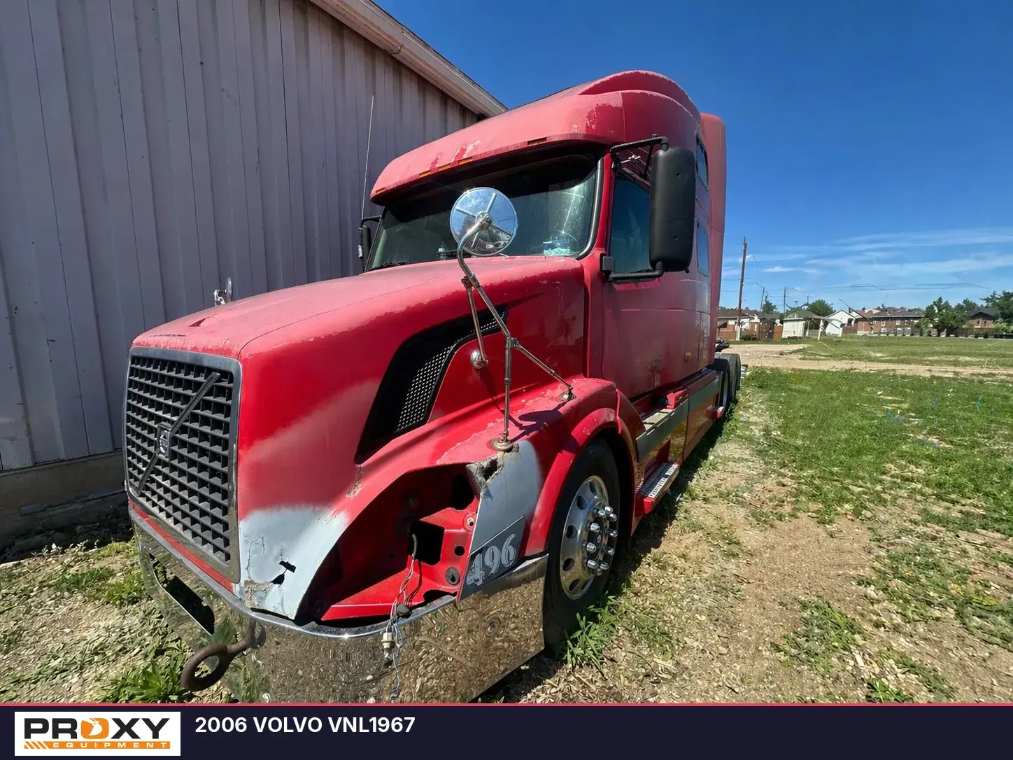 Used 2006 VOLVO VNL1967 Conventional trucks Ohio US | Proxy Equipment #1425972