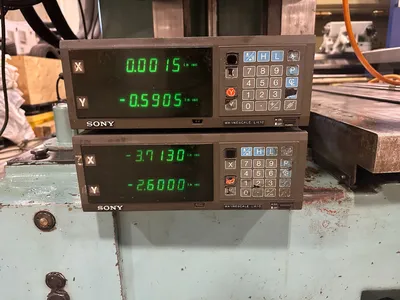 1987 TOS VARNSDORF W75 Boring Mills, BORING MILL, HORZ, TABLE TYPE, CNC | Brampton (3)
