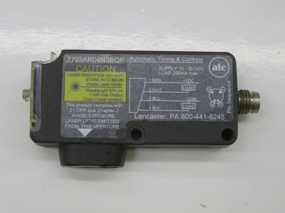 Used ATC AUTOMATIC TIMING & CONTROLS _UNKNOWN_ Photoelectric Sensors | OCO Industrial #1666147