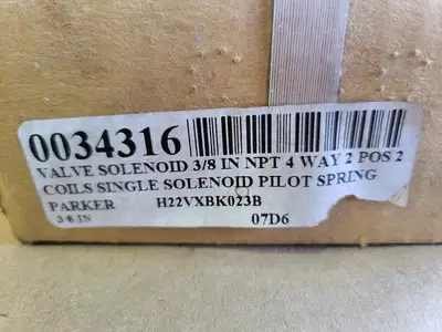NEW PARKER H22VXBH023C