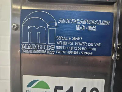 USED MARBURG M-6-GT2