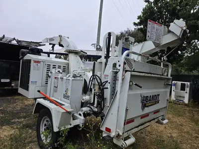 Used 2019 BANDIT INTIMIDATOR 12XP Wood Chippers California US | Ben Kaplan Equipment #1289795