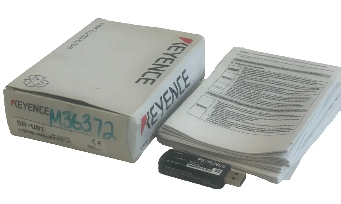 NEW KEYENCE SR-UB1 BAR CODE READER SRUB1
