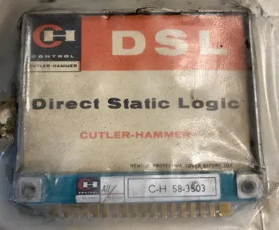 New | in-Stock CUTLER-HAMMER 58-3503 Circuit Boards | Surplus Asset Holdings #1205890