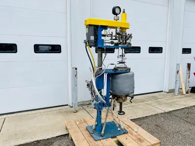 Fluitron 10 Liter Reactor