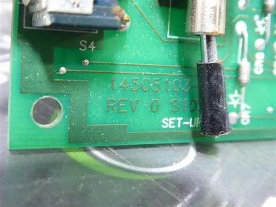 Honeywell 14505104-005 DeltaNet Control Board Rev. 0 Used