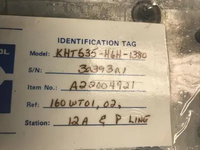 New | in-Stock COMPTROL KHT535-H6H-1380 Misc Electrical & Power Parts | Surplus Asset Holdings #1217683
