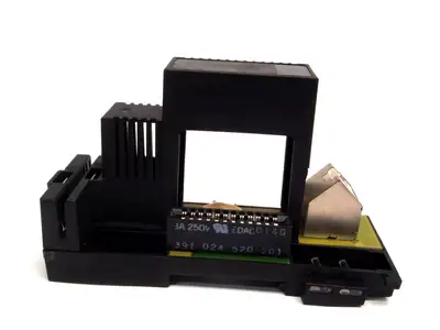 USED EMERSON BASE MODULE RJ45 ETHERNET 3A 250V
