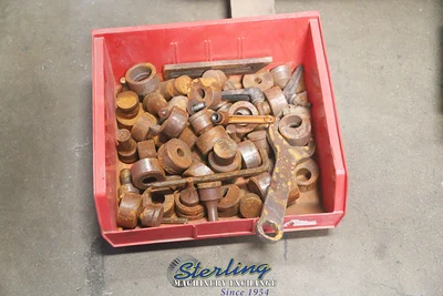 Used PIRANHA P-70 Ironworkers California US | Sterling Machinery Exchange #1465408