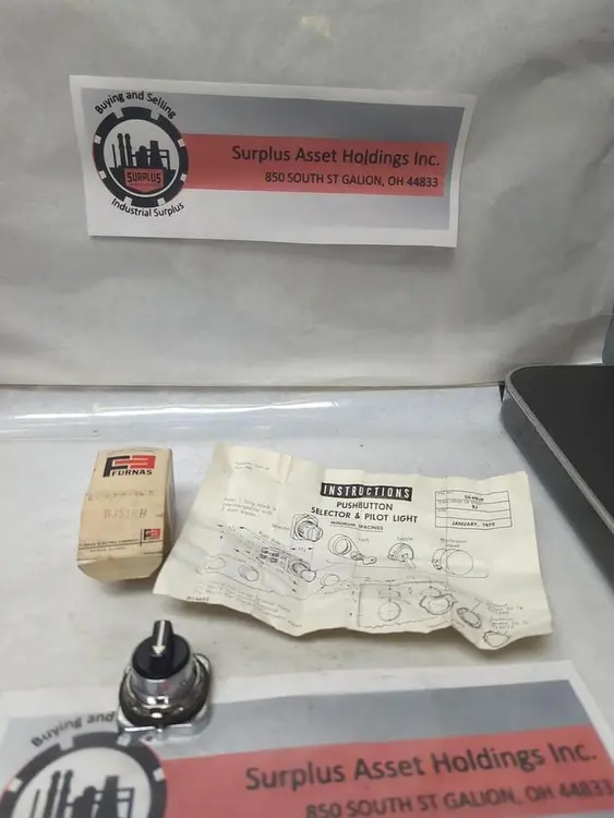 New | in-Stock FURNAS BJS1BH Miscellaneous Equipment (Electrical & Power) Ohio US | Surplus Asset Holdings #1245270