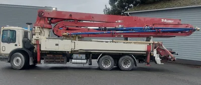Used 2008 ALLIANCE JXR42-4-16HP Concrete Pumps Colorado US | Concrete Pump Depot #1394098