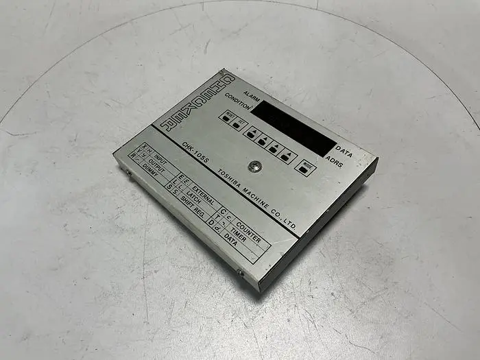Used TOSHIBA CHK-105S Interface Monitors Michigan US | Ideal Machinery #693562