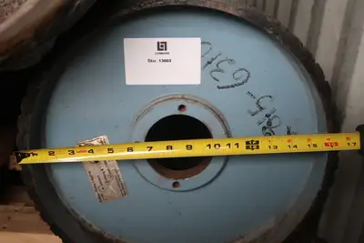16.5" X 32'', Rubber Pulley Lagging