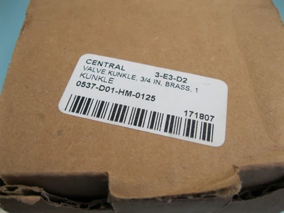 NEW Kunkle 0537-D01-HM