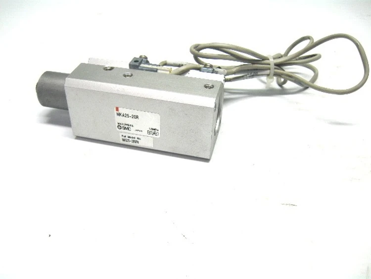 Used SMC MKA25-20R Parts (Hydraulics and Pneumatics) Kentucky US | Industrial Parts R Us Inc. #358422