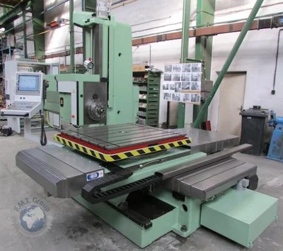 Used TOS VARNSDORF WH 10 CNC Horizontal Table Type Boring Mills SK | F.M.T. Group s.r.o. #1245887