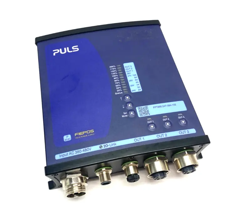 Used PULS IO-Link Power Supply 3-Phase IP54, IP65 & IP67 AC/DC Power Supplies Michigan US | Maverick Industrial Sales #1392821