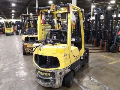 USED 2020 HYSTER S60FT