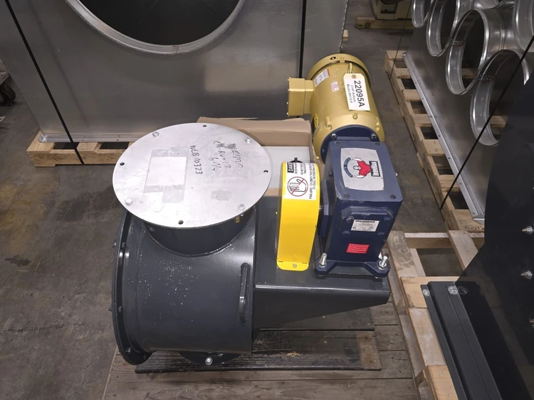 Used _UNKNOWN_ _UNKNOWN_ Air Locks | Arlington Machinery #875973