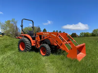 New | in-Stock 2021 KUBOTA L3901DT Sub-Compact & Compact Tractors New York US | Abele Tractor #1343082