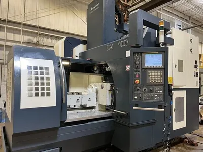 2012 JOHNFORD DMC-1500H Gantry Machining Centers (incld. Bridge & Double Column) | Midstate Machinery (7)