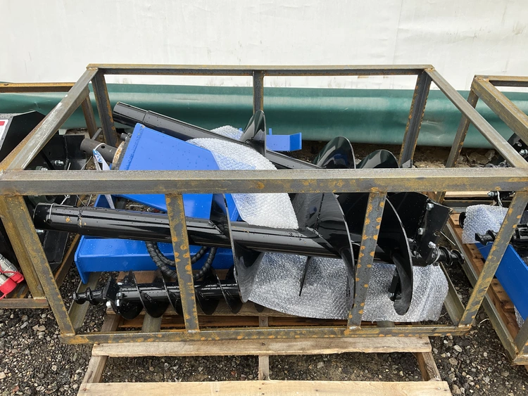 Used AGT SSECAG-Y HEAVY DUTY SKID STEER AUGER Skid Augers Michigan US | Miedema Asset Management Group #1341167