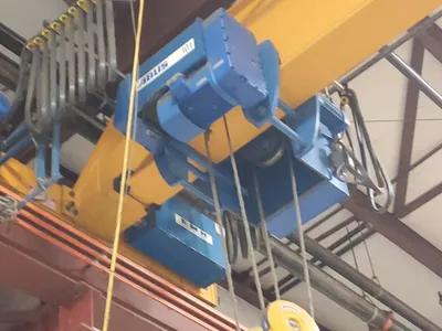 USED 1996 EMH BRIDGE CRANE